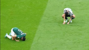 منتخب السعودية يتقدم إلى دور الثمانية في كأس العرب بعد فوزه 3-1 على جزر القمر